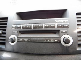 2008 MITSUBISHI LANCER GTS BLACK 2.0L AT 2WD 193882